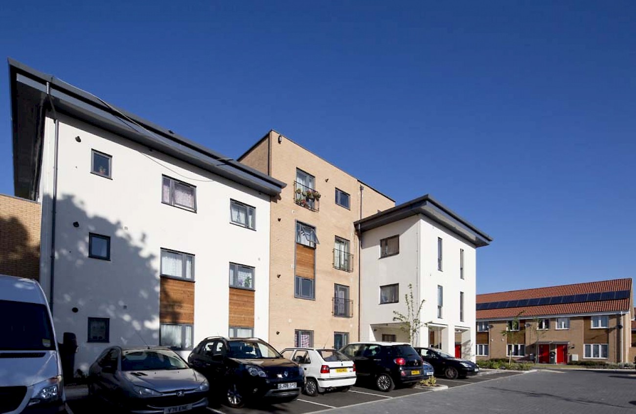 Affordable Housing, Hounslow → Jefferson Sheard Architects