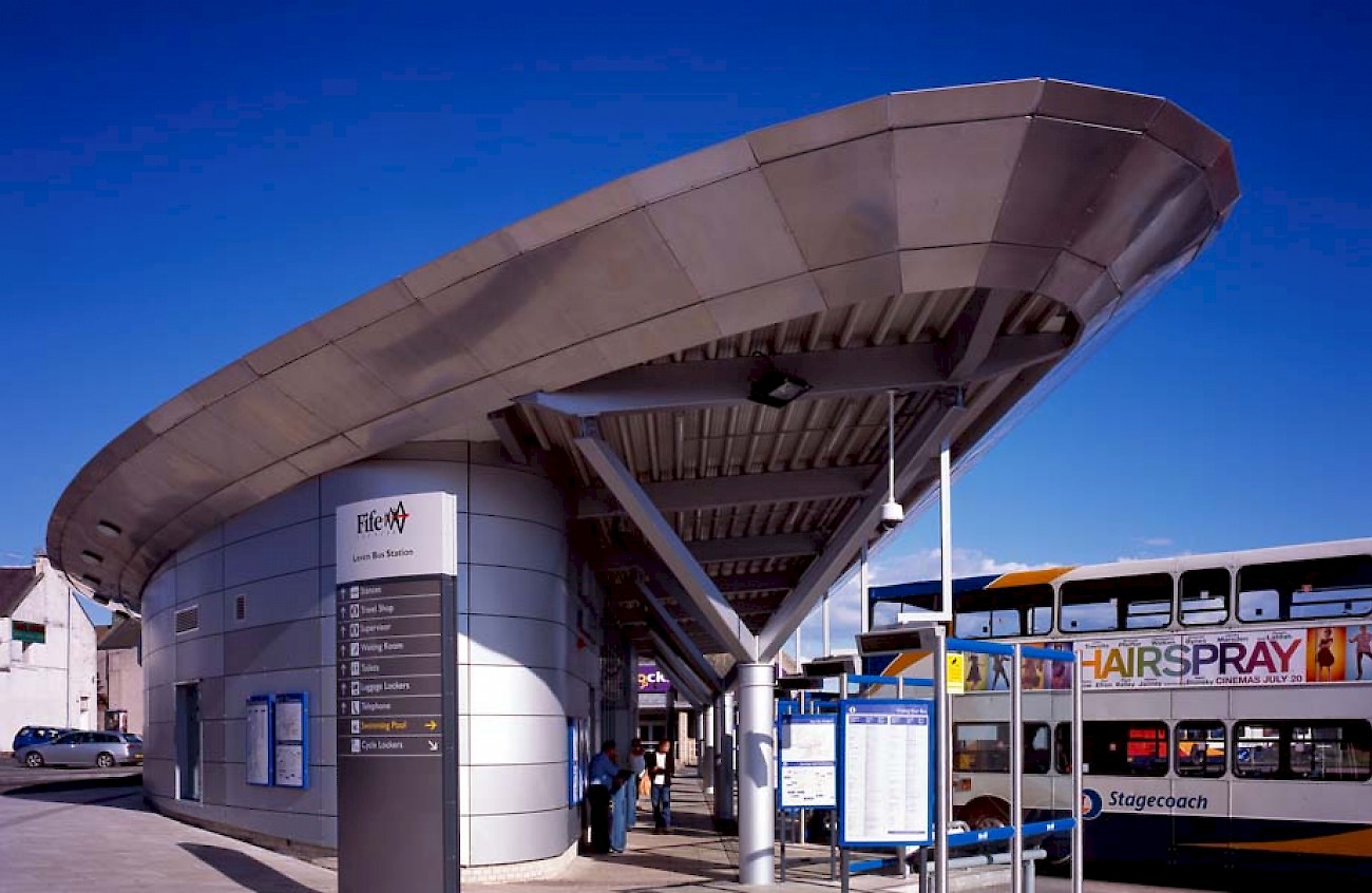 Fife Quality Bus Interchanges → Jefferson Sheard Architects
