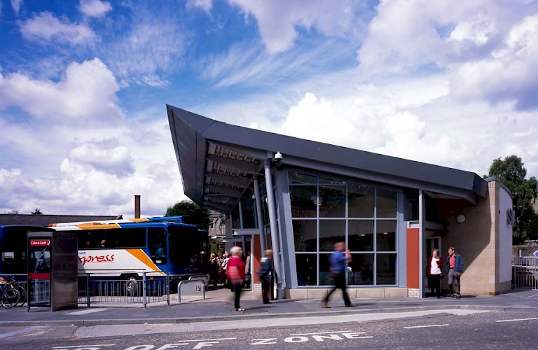 Fife Quality Bus Interchanges → Jefferson Sheard Architects