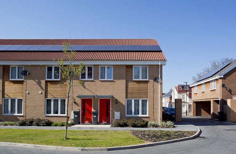 Affordable Housing, Hounslow → Jefferson Sheard Architects