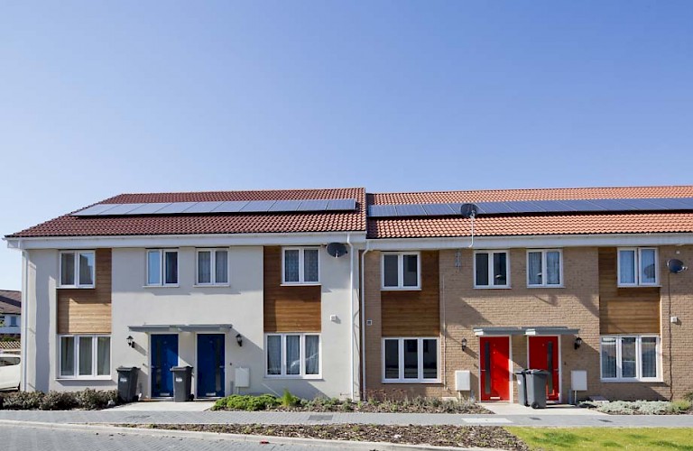 Affordable Housing, Hounslow → Jefferson Sheard Architects