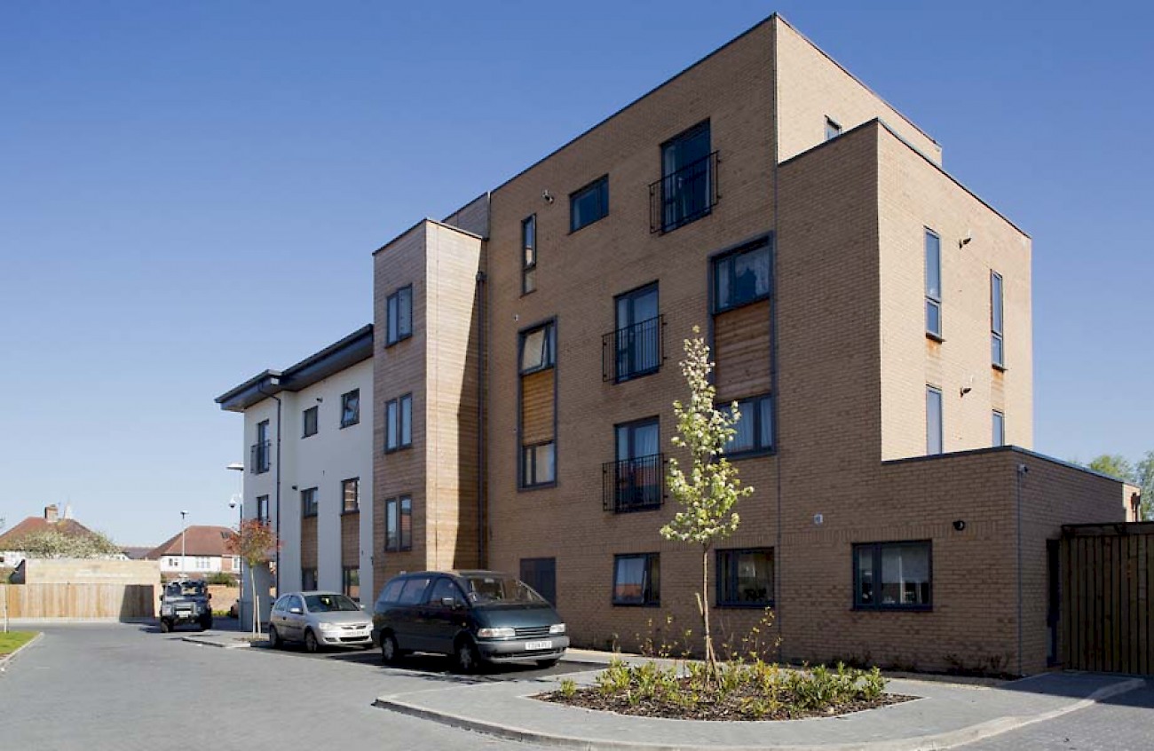 Affordable Housing, Hounslow → Jefferson Sheard Architects