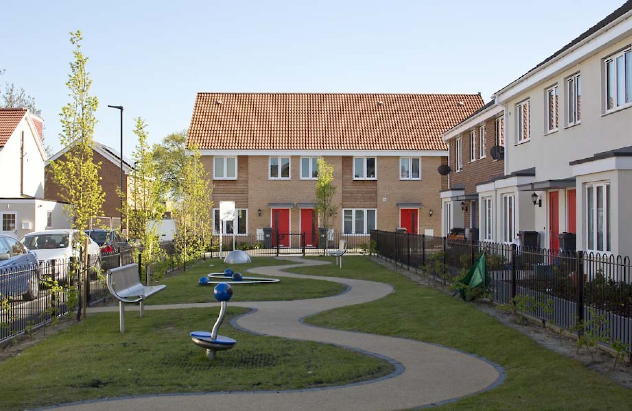 Affordable Housing, Hounslow → Jefferson Sheard Architects