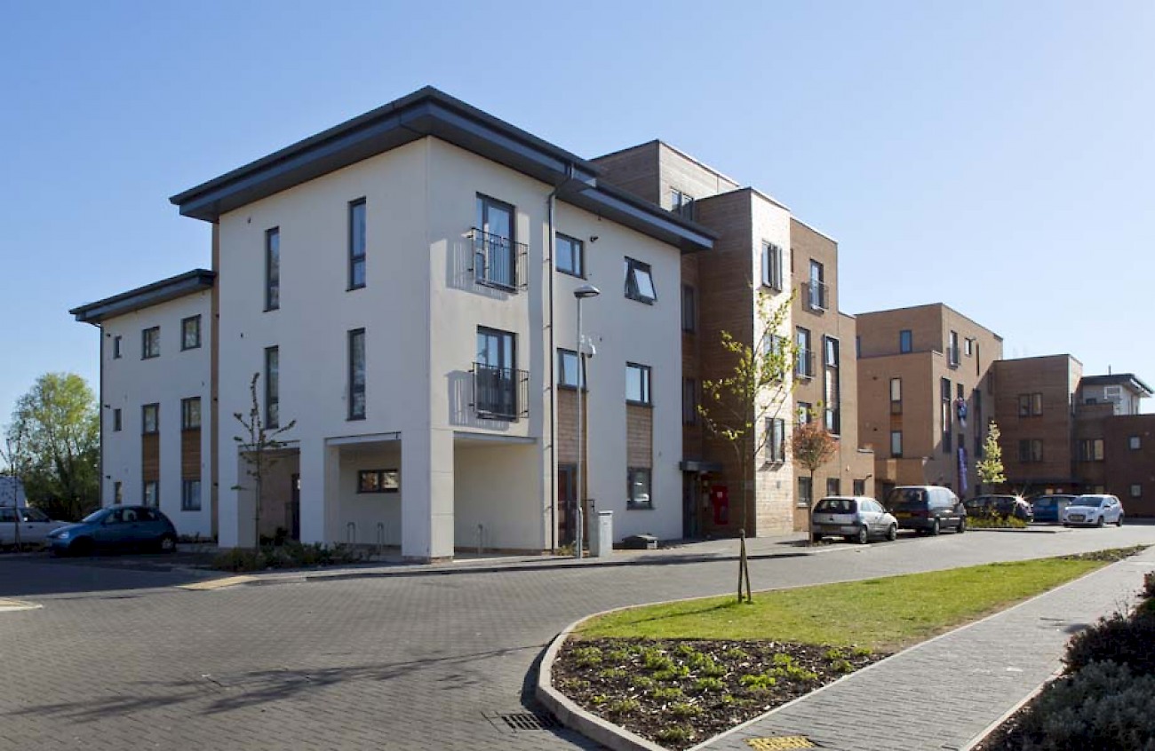 Affordable Housing, Hounslow → Jefferson Sheard Architects