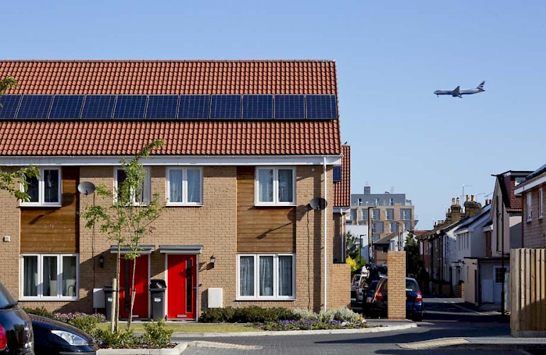 Affordable Housing, Hounslow → Jefferson Sheard Architects