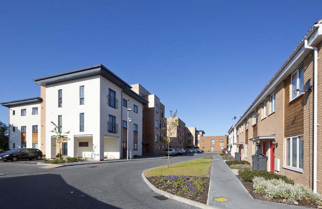 Affordable Housing, Hounslow → Jefferson Sheard Architects