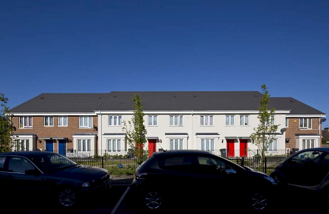 Affordable Housing, Hounslow → Jefferson Sheard Architects