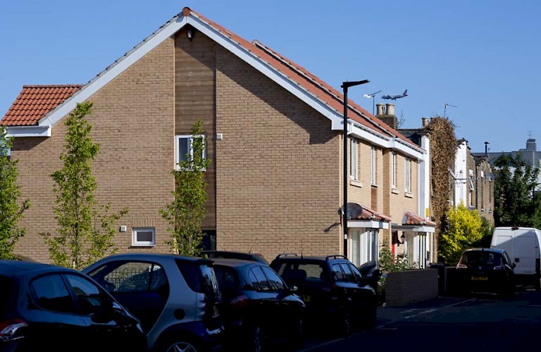 Affordable Housing, Hounslow → Jefferson Sheard Architects