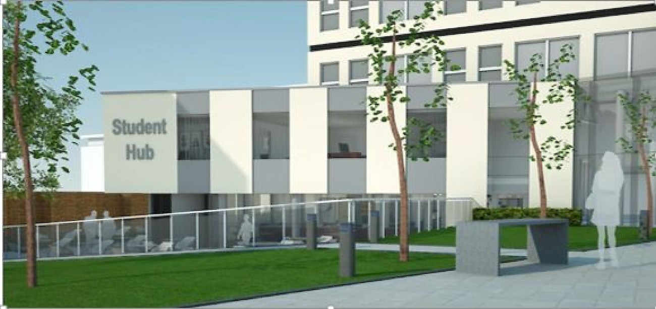 It's all go at Leeds Trinity University → Jefferson Sheard Architects