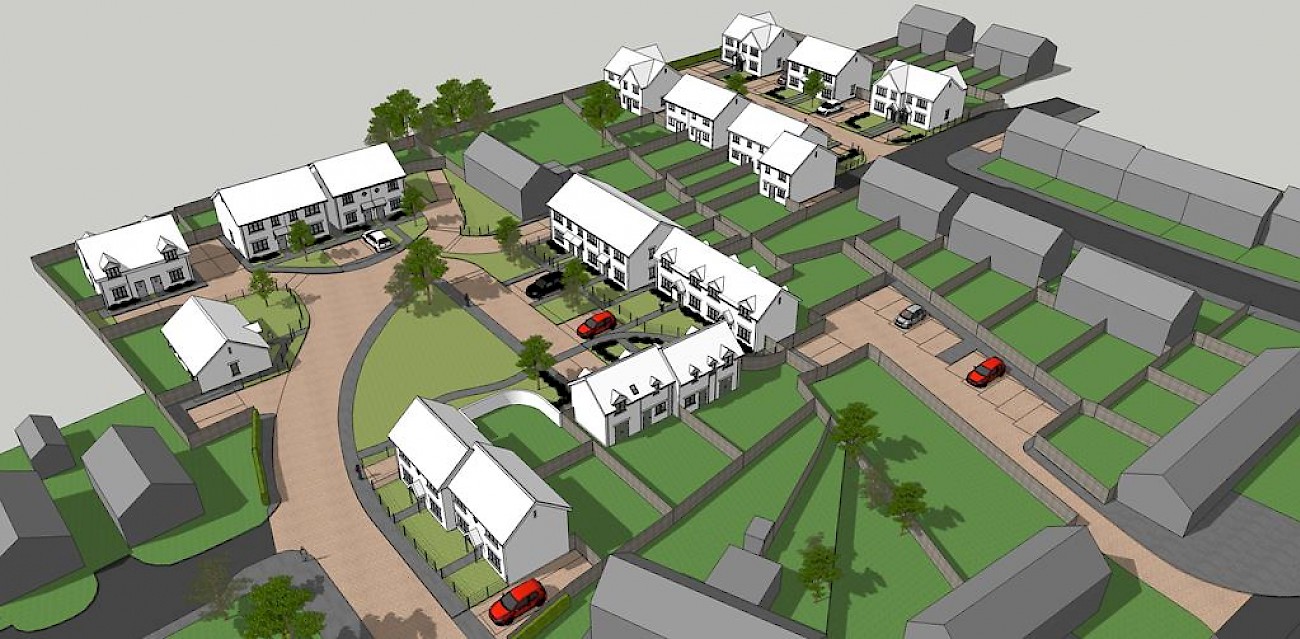 Revitalising Empingham with Spire Homes → Jefferson Sheard Architects