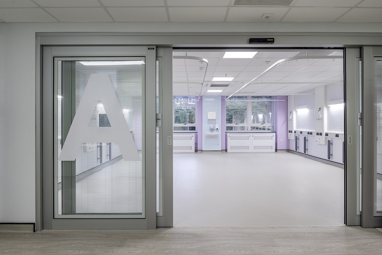 Crawley Hospital Ward Refurbishment → Jefferson Sheard Architects