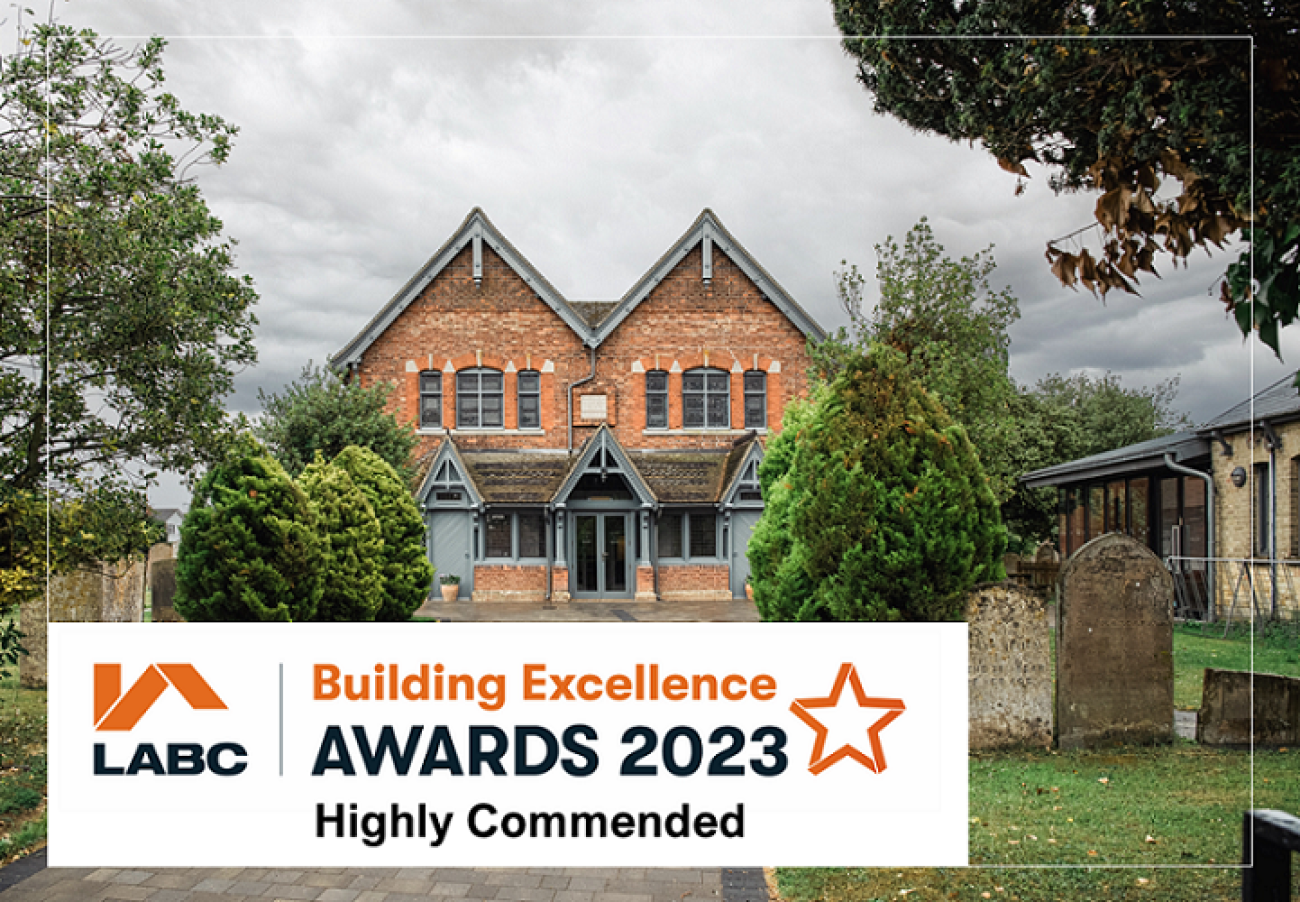 Grade II refurbishment Highly Commended in LABC Building Awards → ...